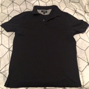 Black banana republic short sleeved polo
